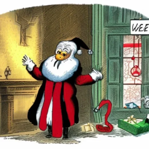 Dlaczego Scrooge nie lubił świąt Bożego Narodzenia