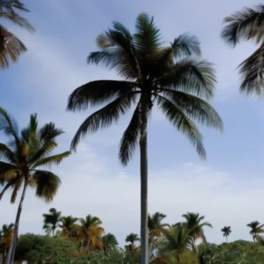 Powody, dla których drzewa palmowe usychają