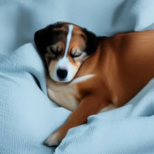 Dlaczego pies śpi w twoich nogach