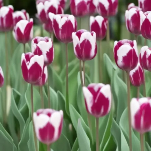 Dlaczego tulipany nie kwitną