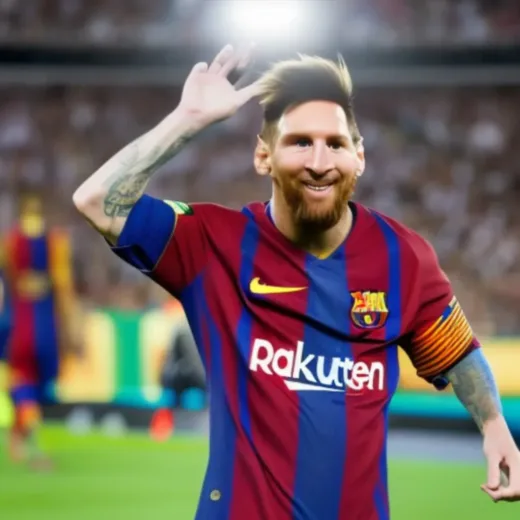 Dlaczego Lionel Messi opuszcza Barcelonę