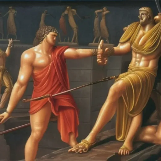 Hera nienawidziła Herkulesa