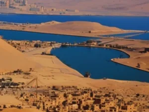 Dlaczego Egipt jest darem Nilu