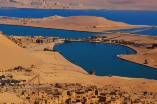 Dlaczego Egipt jest darem Nilu
