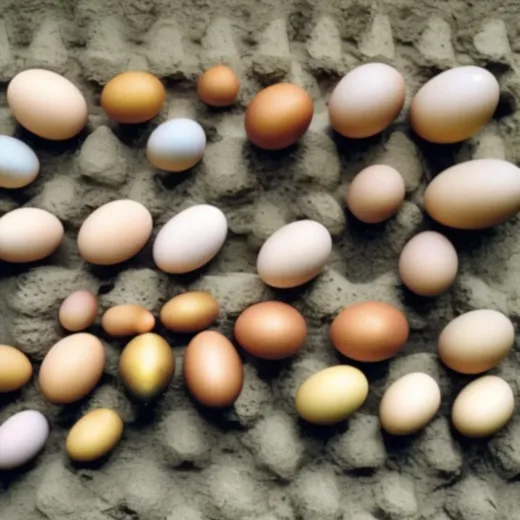 Dlaczego kury znoszą małe jaja